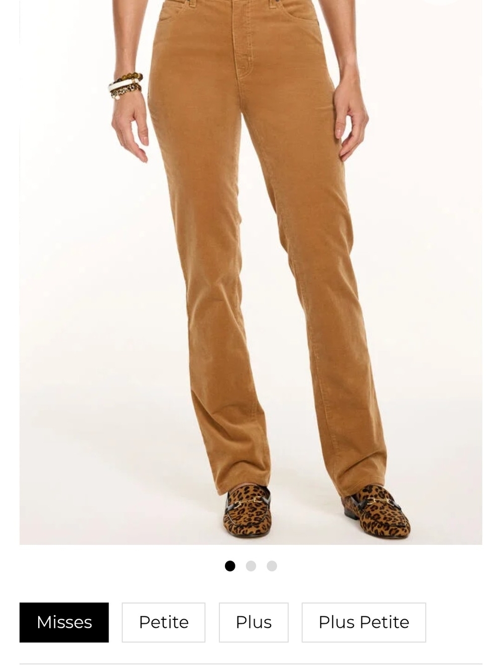 Talbots Women's Corduroy Pants